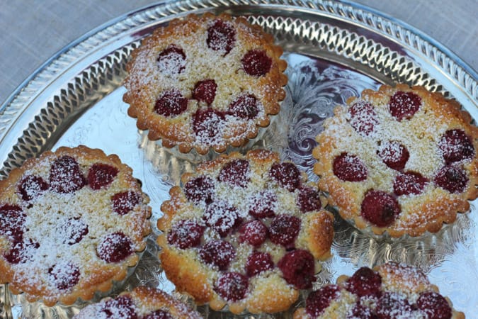 Apricot Frangipane Tart - Gretchen's Vegan Bakery