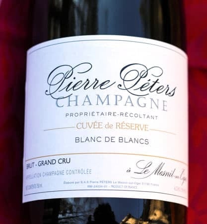 Pierre Peters Champagne