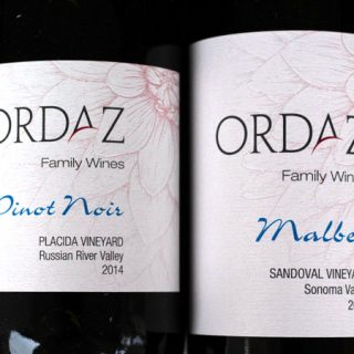 Wine tasting - Ordaz Family Wines