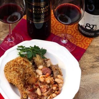 Hearty Red Wines of Corbières and Minervois Paired with Cassoulet