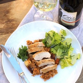 Pairing Washington Roussanne with Moroccan-Spiced Chicken