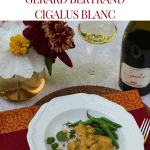 Chicken Korma with Gérard Bertrand Cigalus Blanc