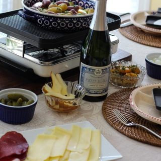 Raclette Paired with Savoie Wines