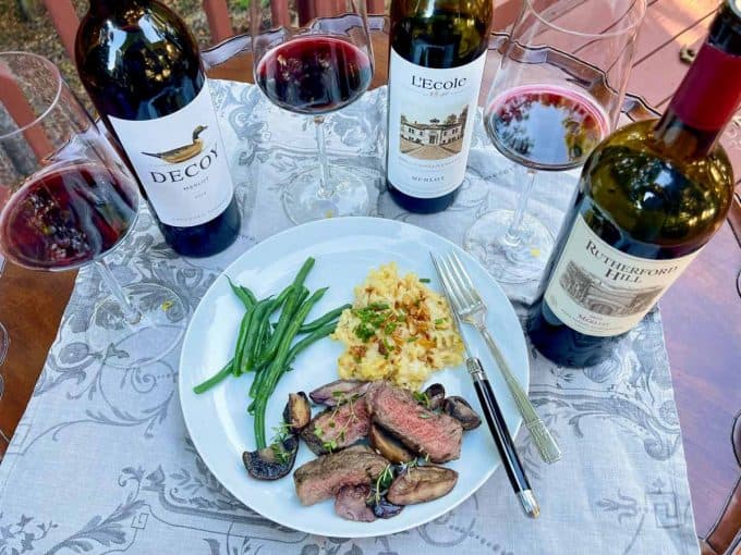 Fall Food Pairings with Merlot #WinePW - Always Ravenous