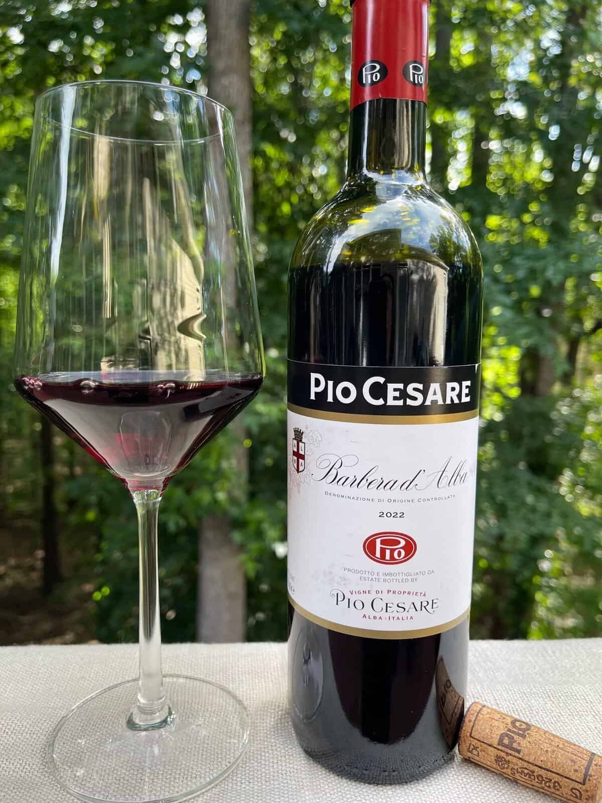 Pio Cesare Barbera d' Alba DOC